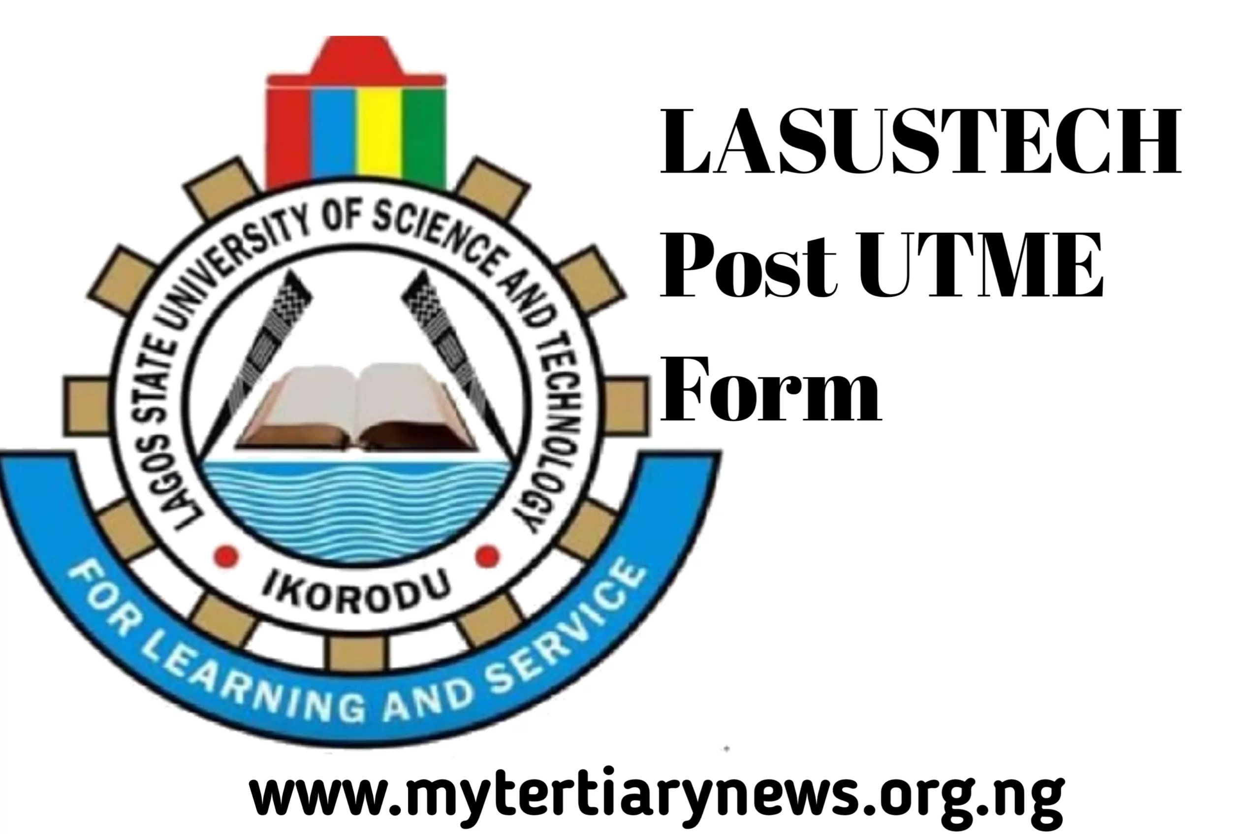 LASUSTECH Image || LASUSTECH Post UTME Form