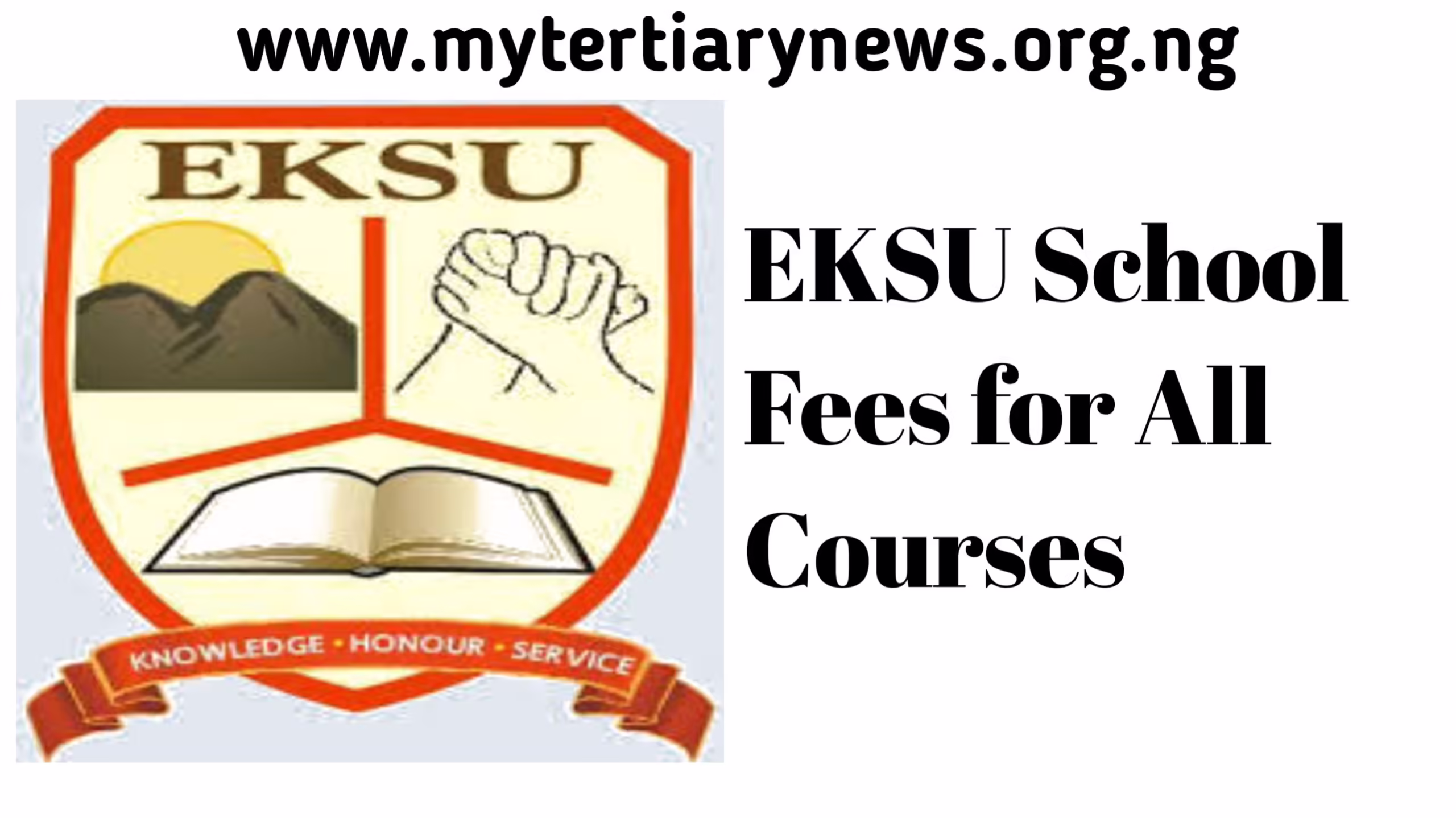 EKSU Image || Much is EKSU School Fees for All Courses [Updated]