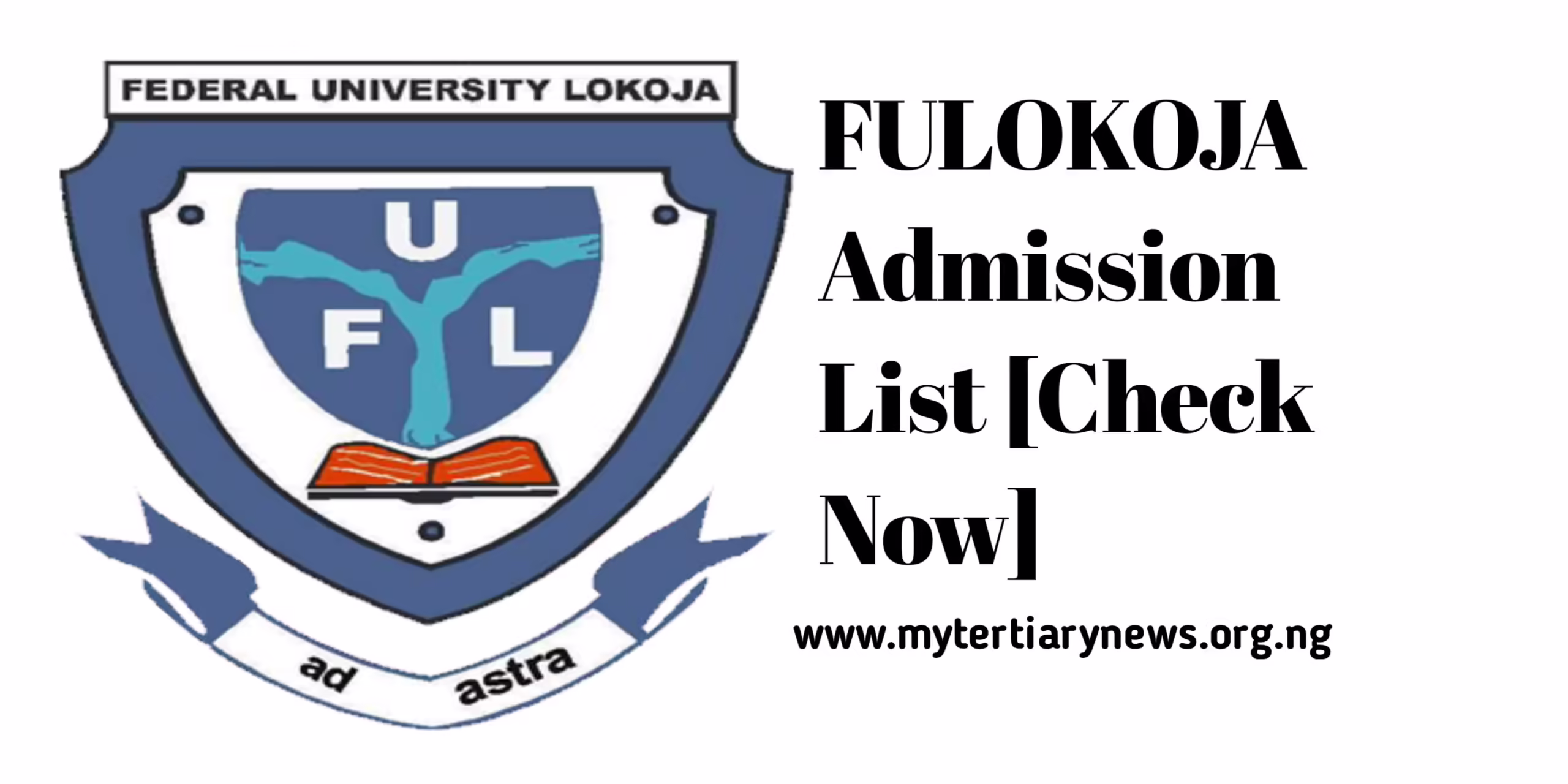FULOKOJA Image || FULOKOJA Admission List | Check Now