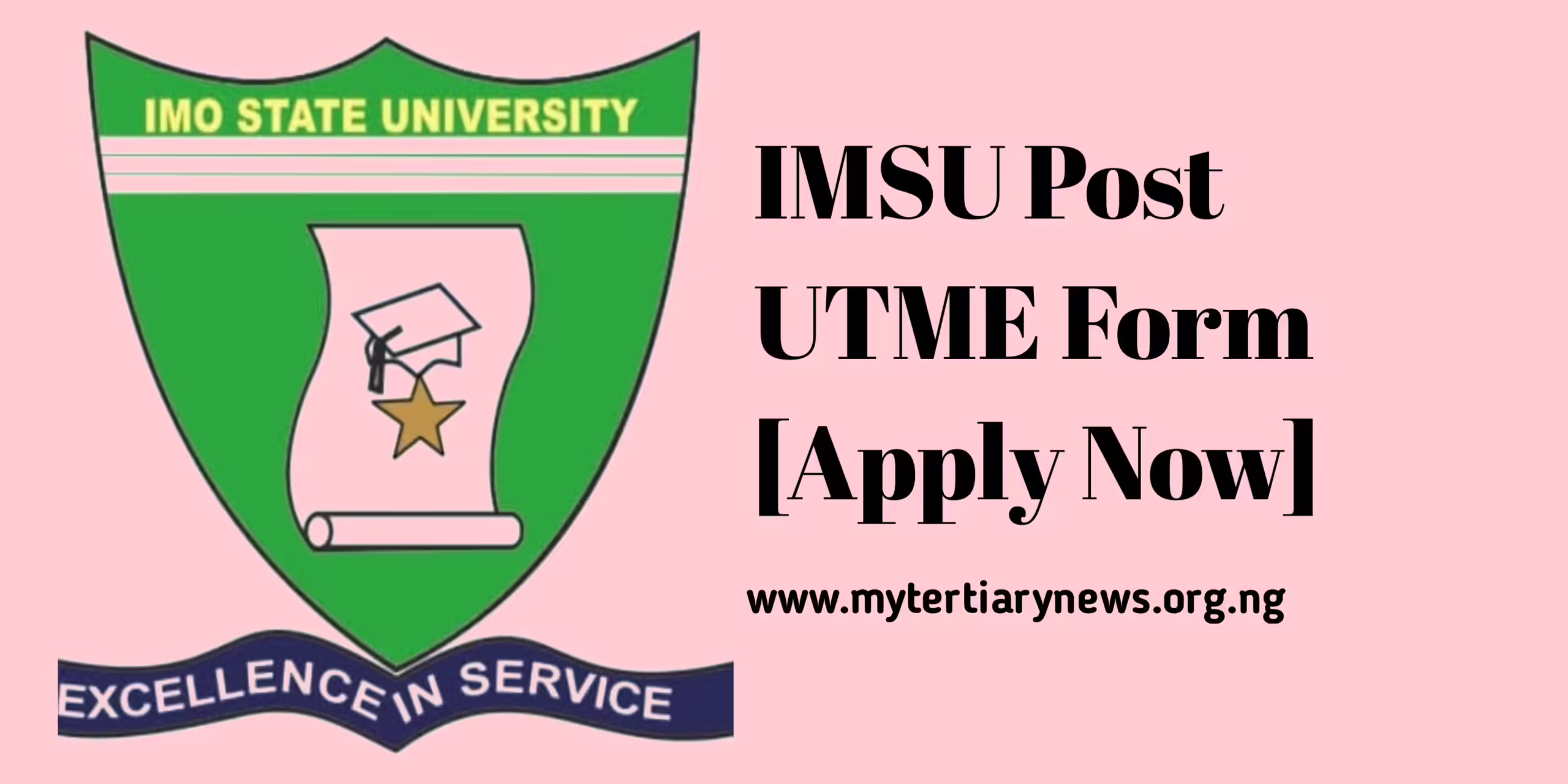IMSU Image || IMSU Post UTME Form