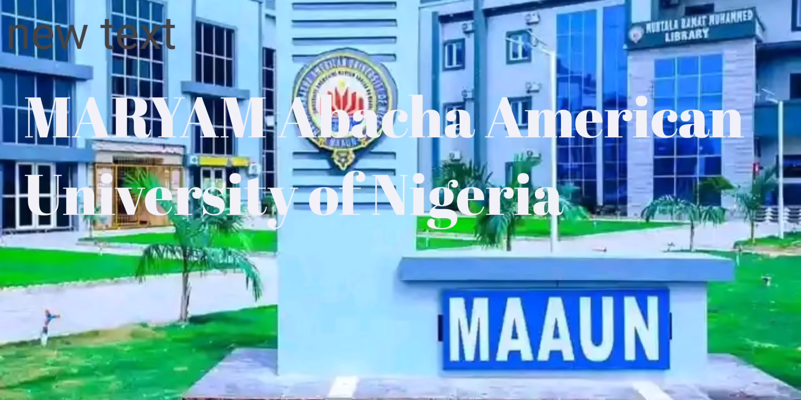 MAAUN Image || MAAUN School Fees